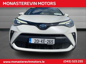 Toyota C-HR 1.8 Hybrid SOL 4DR A Auto - SAT NAV I - Image 4