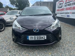 Toyota Vitz 2017** new Stock - Image 2