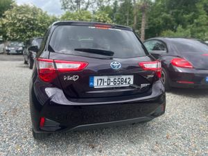 Toyota Vitz 2017** new Stock - Image 3