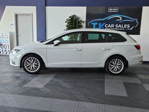 19 SEAT LEON AUTOMAT S  EDITION ESTATE **LOW KMS** - Image 2