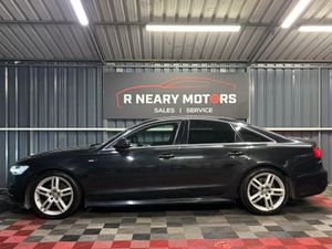 2016 Audi A6 2.0 Diesel S-Line 190Bhp Ultra - Image 3