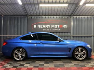 2014 BMW 4-Series 420d M-Sport Plus Auto Coupe - Image 4