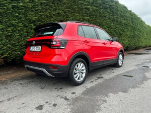 VW T-Cross 2020 TFSi 1.0 LIFE ONLY 25k MILES - Image 4