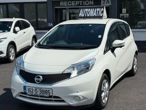 2015 Nissan Note 1.2 Petrol auto Low Miles 40K - Image 3