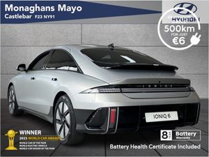 Hyundai IONIQ 6 ELEGANCE 77KW 5DR AUTO - Image 3