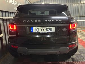 2016 Land Rover Range Rover Evoque 2.0 TD4 Manual - Image 2