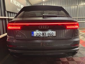 2021 212 Audi Q8 Diesel S-Line 2 Seat Black ED - Image 2