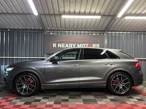 2021 212 Audi Q8 Diesel S-Line 2 Seat Black ED - Image 4