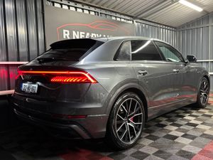 2021 212 Audi Q8 Diesel S-Line 2 Seat Black ED - Image 3