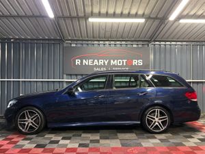 2015 Mercedes-Benz E-Class E300 Hybrid AMG Estate - Image 3