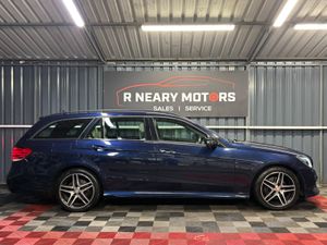 2015 Mercedes-Benz E-Class E300 Hybrid AMG Estate - Image 4