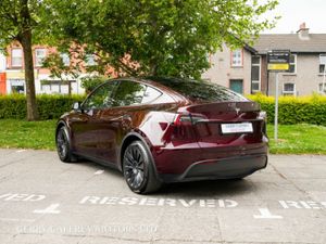 Tesla Model Y 2024 Tesla Model Y Midnight Cherry - Image 4