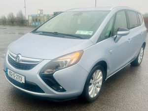 2015 VAUXHALL ZAFIRA 2.0L TDI 7 seater IMMACULATE - Image 2