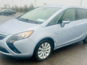 2015 VAUXHALL ZAFIRA 2.0L TDI 7 seater IMMACULATE - Image 4