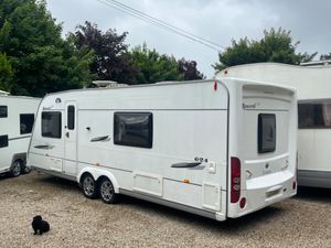 Elddis 4 Berth Fixed Bed Caravan For Sale - Image 3