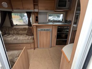 Elddis 4 Berth Fixed Bed Caravan For Sale - Image 4
