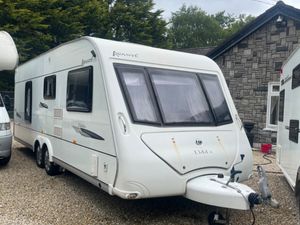 Elddis 4 Berth Fixed Bed Caravan For Sale - Image 2