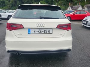 Audi A3 2015 S LINE 1.6TDI - Image 4