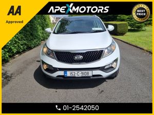 Kia Sportage FINANCE ARRANGED * TOP-SPEC * LEATHER - Image 2