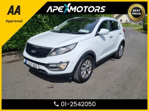 Kia Sportage FINANCE ARRANGED * TOP-SPEC * LEATHER - Image 3