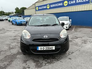 Nissan Micra 2011 tax and test - Image 2