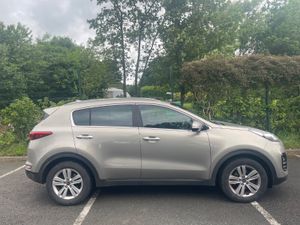 Kia Sportage 2016 , half leather - Image 4