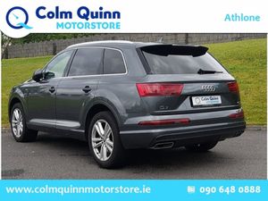 Audi Q7 Sline 45tdi 231BHP Quattro 7 Seat - Image 4
