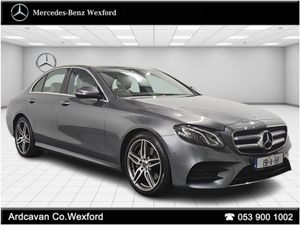 Mercedes-Benz E-Class E200d AMG Exterior - Image 3