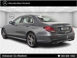 Mercedes-Benz E-Class E200d AMG Exterior - Image 4