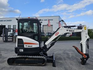 Bobcat E26 Mini Digger w/1800 hours - Image 4