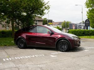 Tesla Model Y 2024 Tesla Model Y Midnight Cherry - Image 3