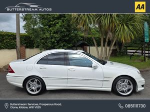 Mercedes-Benz C-Class C32 AMG Auto FSH Rare Car - Image 3