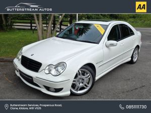 Mercedes-Benz C-Class C32 AMG Auto FSH Rare Car - Image 4