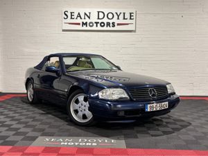 Mercedes-Benz SL-Class 280 2.8 V6 AUTO IMMACULATE - Image 2