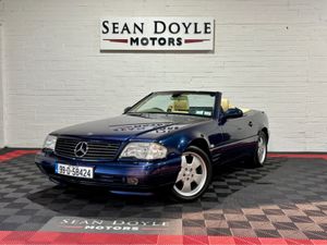 Mercedes-Benz SL-Class 280 2.8 V6 AUTO IMMACULATE - Image 3