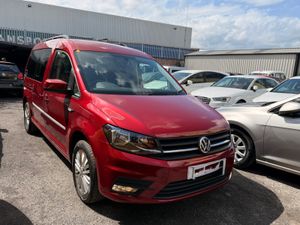 Volkswagen caddy 2.0 2020 wheelchair accessible - Image 4