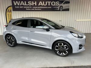 Ford Puma St-line X 5DR 1.0t 125 MHE Mhev M6 - Image 4