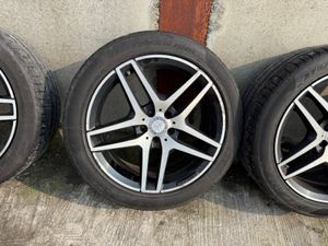 19 INCH MERCEDES-BENZ ALLOYS - Image 3