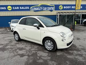 Low Mileage Fiat 500 Petrol Automatic - Image 4