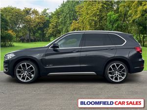 BMW X5 Deposit Taken  Xdrive 25D 4DR Auto // 7-se - Image 4