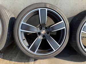 🛞 22 INCH ALLOYS + TYRES PORSCHE AUDI VOLKSWAGEN - Image 3