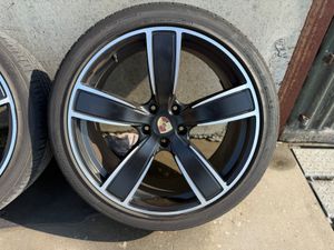 🛞 22 INCH ALLOYS + TYRES PORSCHE AUDI VOLKSWAGEN - Image 2