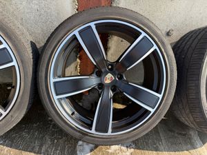 🛞 22 INCH ALLOYS + TYRES PORSCHE AUDI VOLKSWAGEN - Image 4