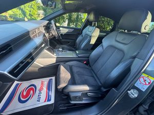 Audi A6 2021 Sline Quattro black edition - Image 4