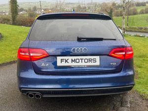Audi A4 2012 Sline black edition estate - Image 4