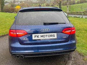 Audi A4 2012 Sline black edition estate - Image 2
