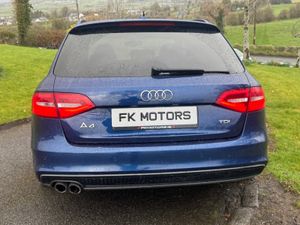 Audi A4 2012 Sline black edition estate - Image 3