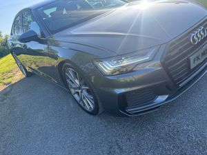 Audi A6 2021 Sline black edition - Image 3