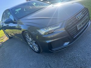 Audi A6 2021 Sline black edition - Image 4