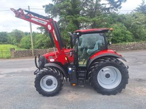 212 Case IH Maxxum 125, Cab Sus,  Q4M, 1958 Hrs - Image 2